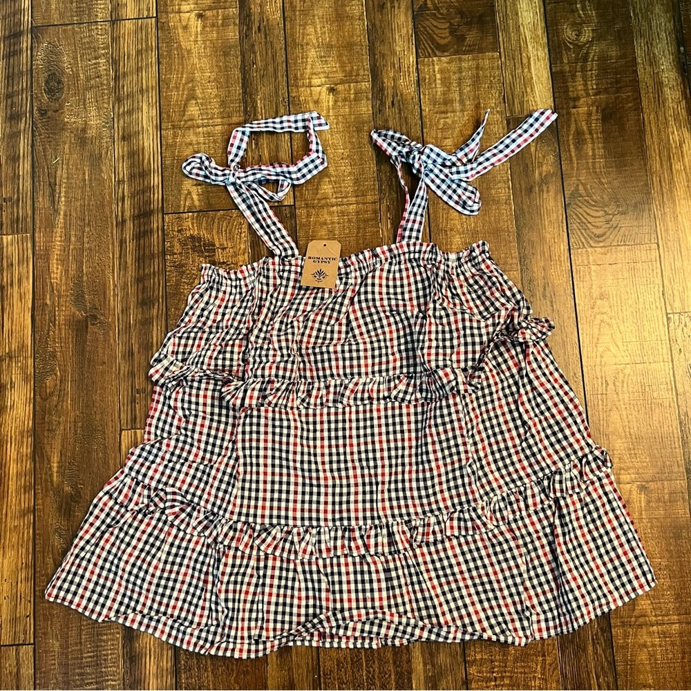 🆕 Romantic Gypsy top size 2X